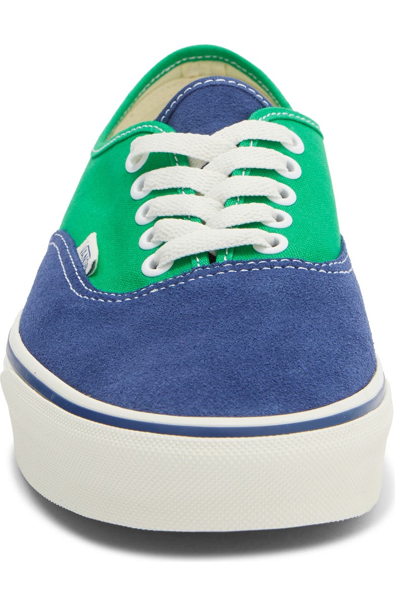 Vans Authentic Low Top Sneaker, Alternate, color, Primary Navy