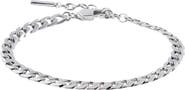 Alex and Ani Flat Curb Chain Bracelet