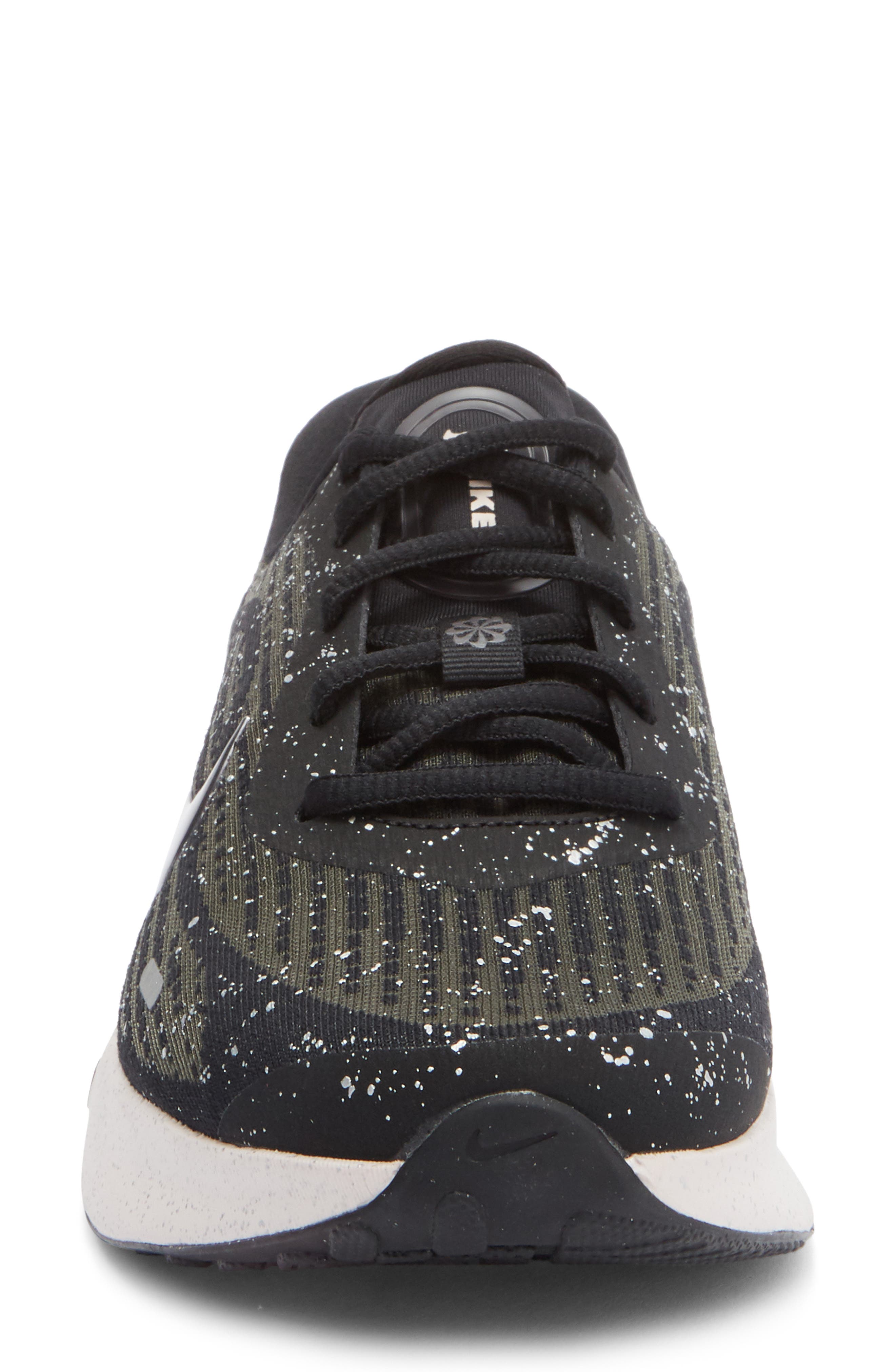 Nike Journey Road Runner Sneaker, Alternate, color, Black/ Midnight Dark Grey