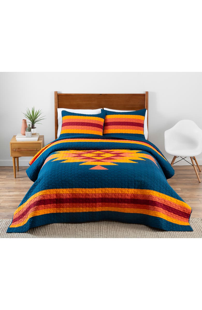 Pendleton Canyon Ranch Quilt & Sham Set, Alternate, color, 