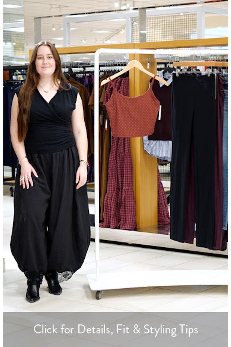 Cropped Shelf Cami video