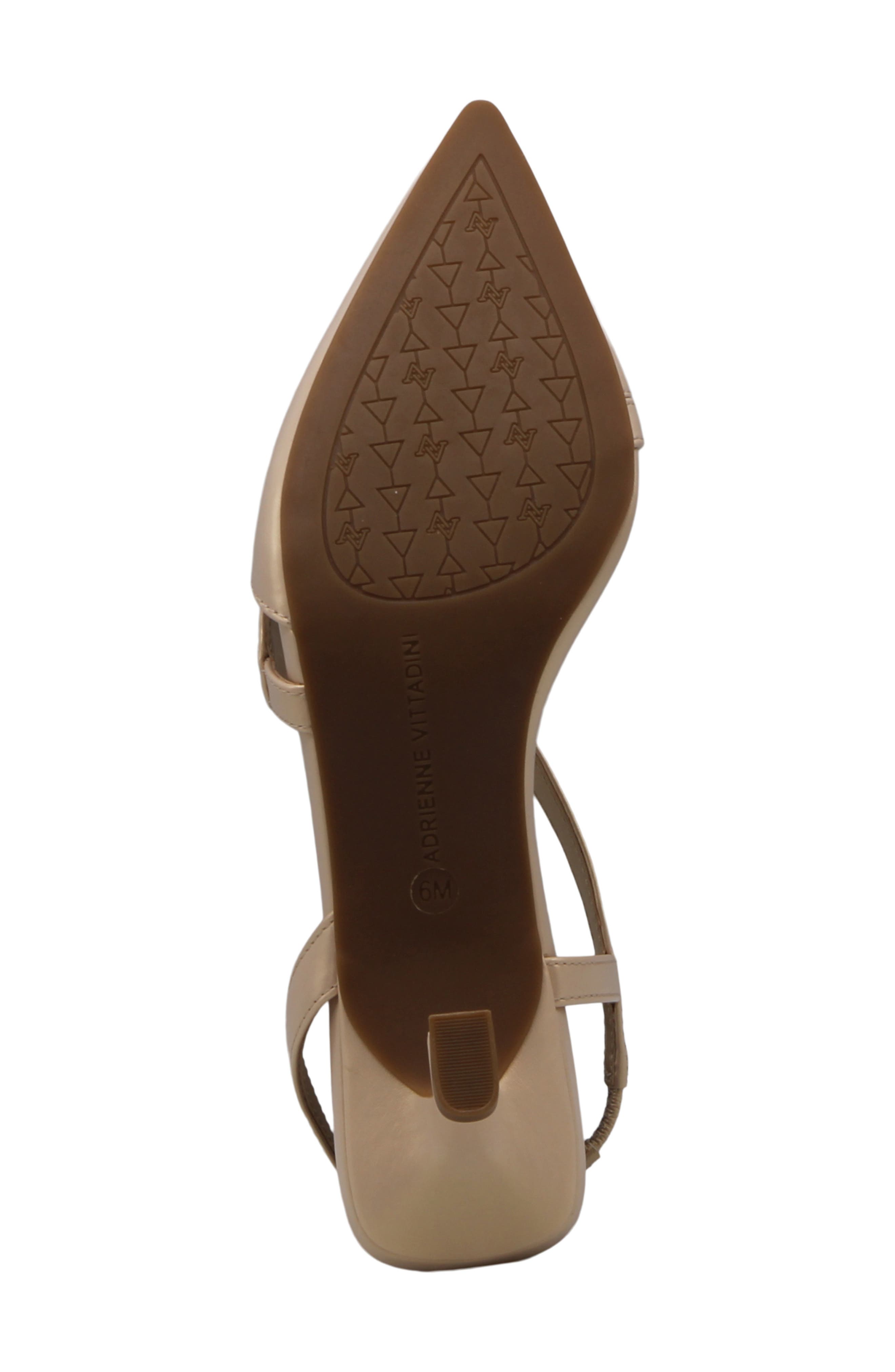 Sinnia Pointed Toe d'Orsay Pump, Alternate, color, DESERT