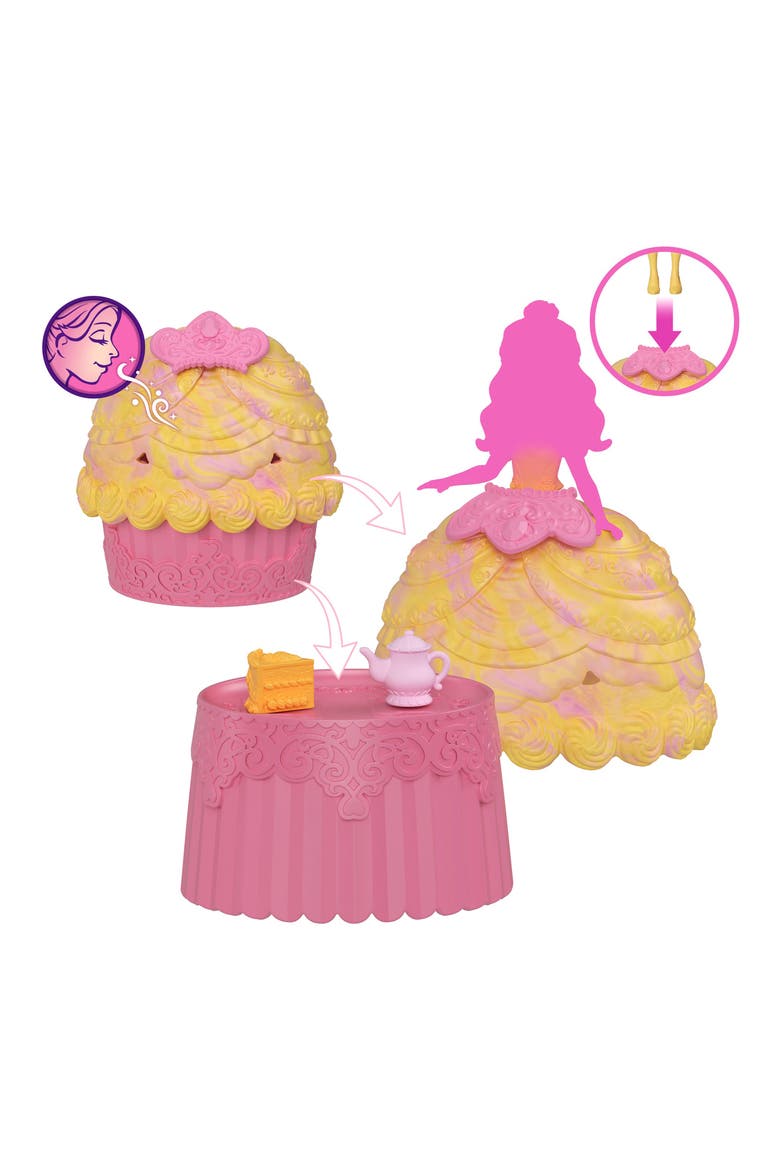 Princess Cupcake Doll Reveal Mystery Box, Alternate, color, ASSORTED SHAPES/ COLORS