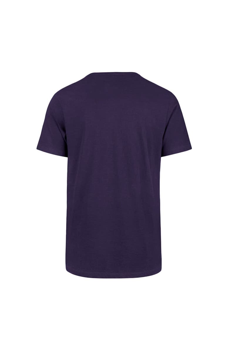 '47 Men's '47 Purple Minnesota Vikings Regional Super Rival T-Shirt, Alternate, color, 