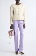 Chloé Garment Dyed Straight Leg Jeans