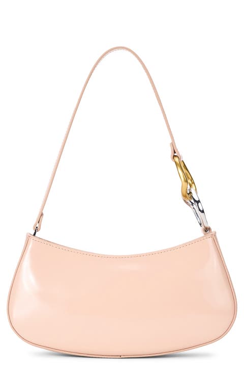 Ollie Leather Shoulder Bag