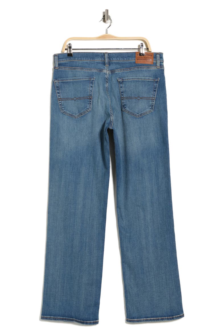 181 Relaxed Straight Leg Jeans, Alternate, color, WILD OAK