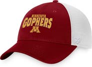TOP OF THE WORLD Men's Top of the World Maroon/White Minnesota Golden Gophers Breakout Trucker Snapback Hat