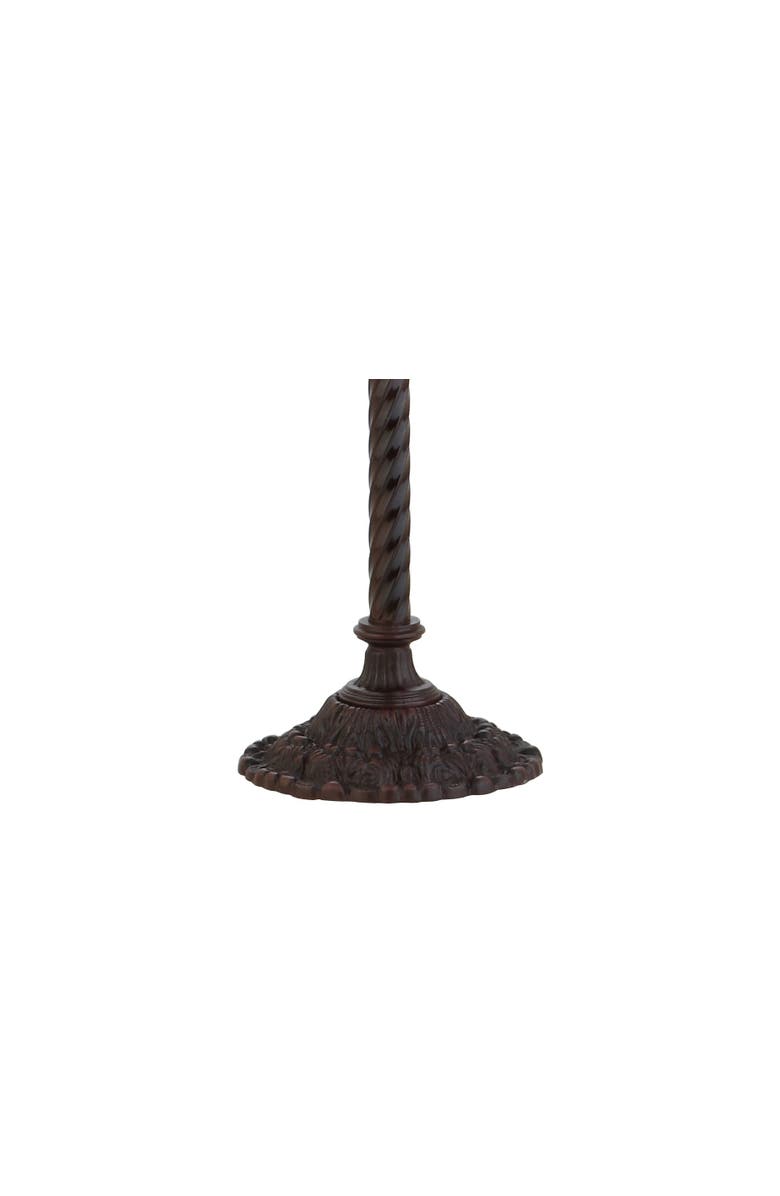 JONATHAN Y Moore Tiffany-Style 68.57" Torchiere LED Floor Lamp, Bronze, Alternate, color, Bronze