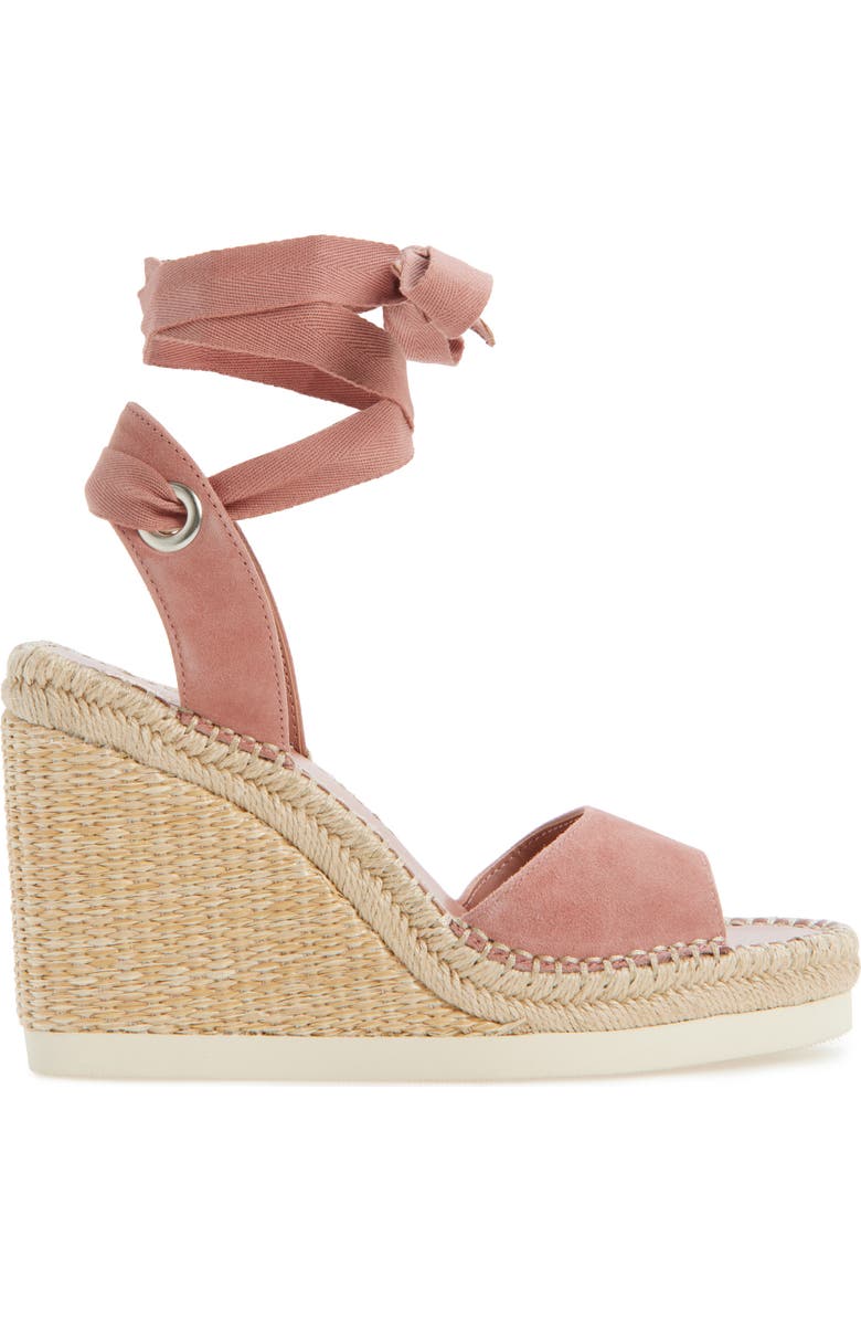 Vince Camuto Bendsen Wedge Sandal, Alternate, color, Dark Pale Pink