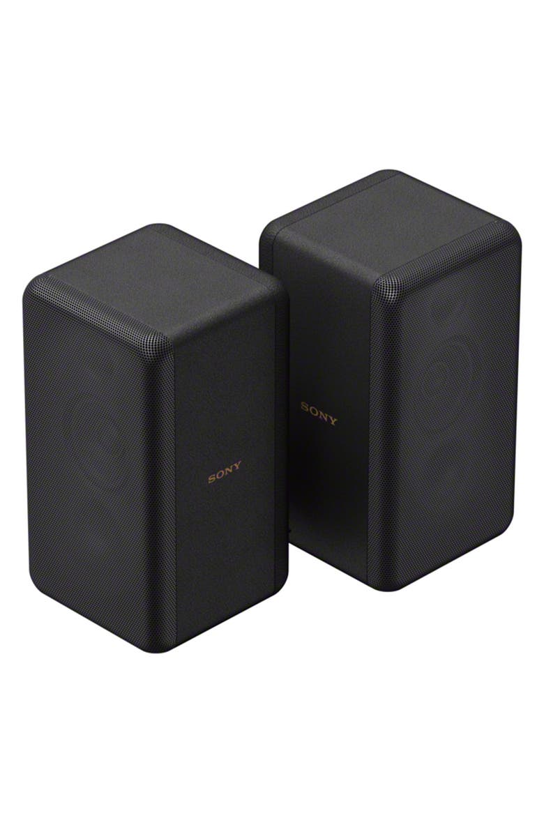 Sony SA-RS3S Wireless Rear Speakers for HT-A7000, Alternate, color, Black