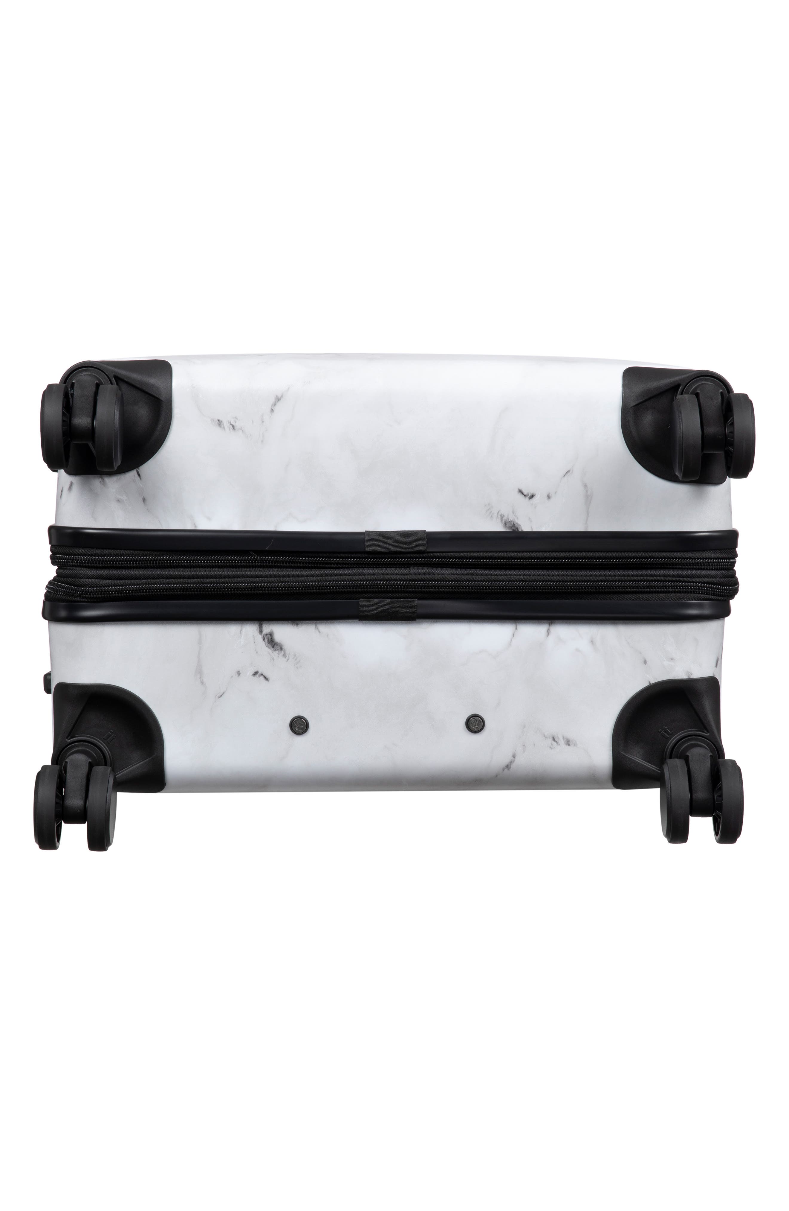 IT LUGGAGE Sheen 31-Inch Hardside Spinner Luggage, Alternate, color, Grayscale Marble