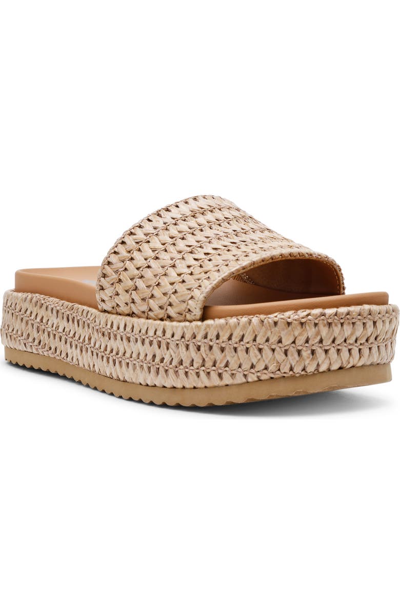 DV by Dolce Vita Scottie Platform Slide Sandal, Main, color,