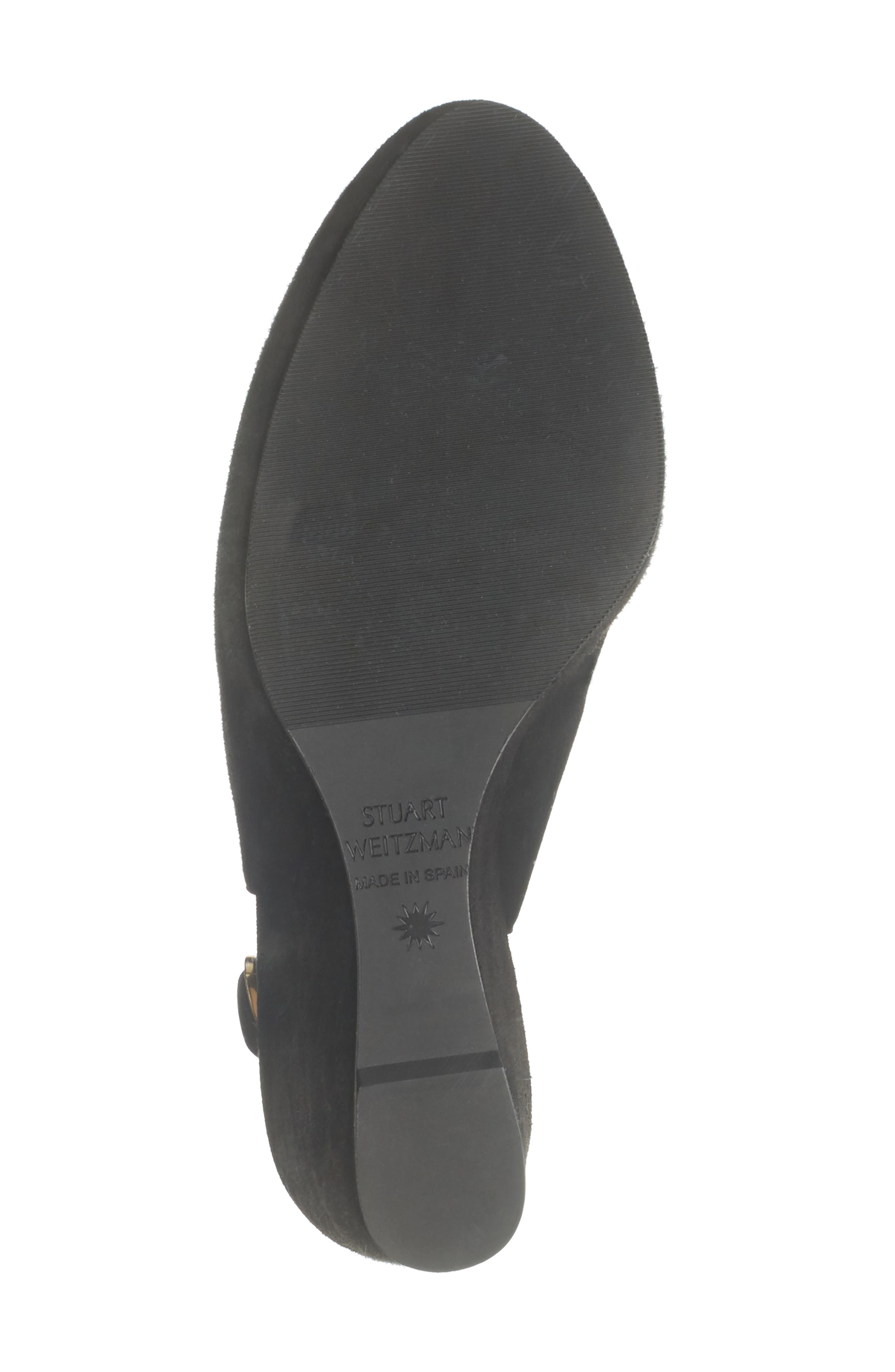 Stuart Weitzman Rinna Suede Wedge, Alternate, color, 