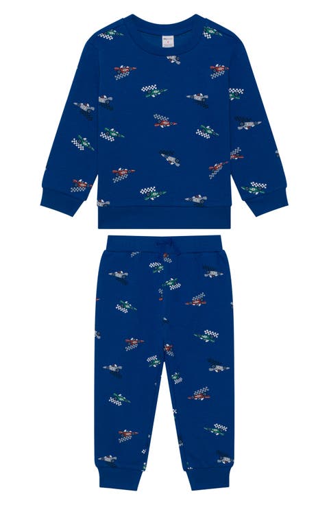 Kids' Sweatshirt & Joggers Set (Toddler & Little Boy)