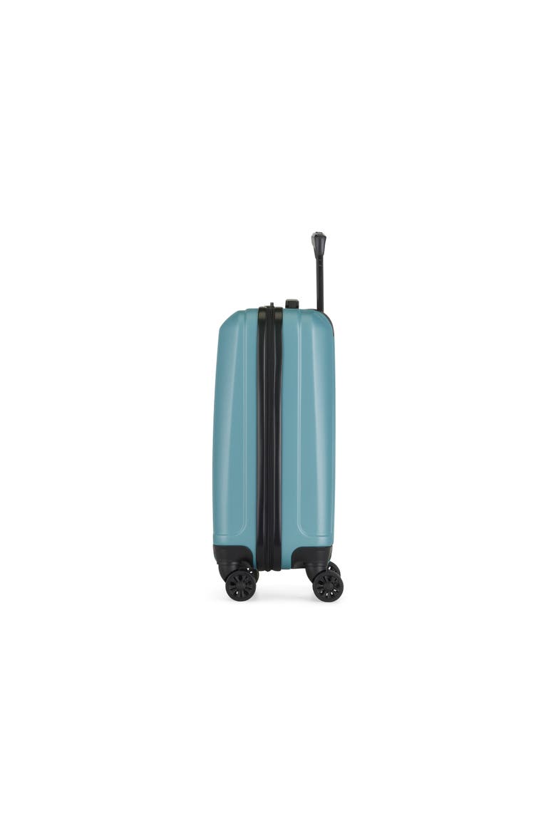 SAN 2 Piece Hardside Luggage Set, Alternate, color, Blue