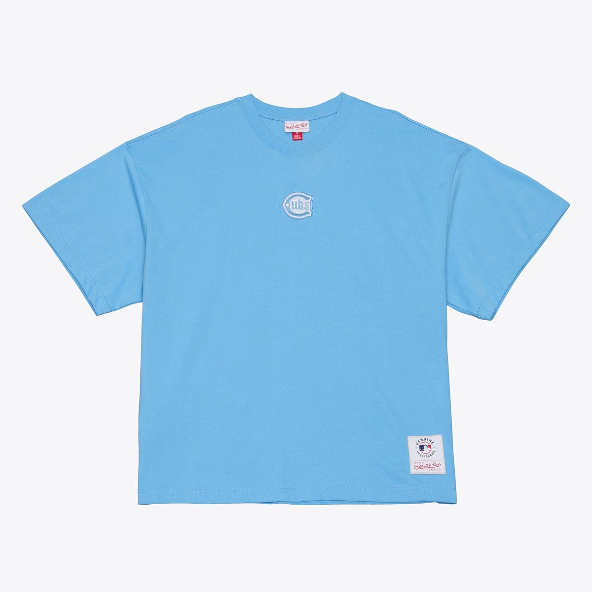 Mitchell & Ness Men's Mitchell & Ness Light Blue Chicago Cubs Insignia ...
