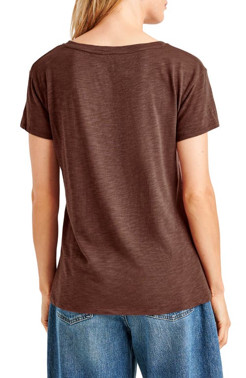 Splendid Kate Slub V-neck T-shirt