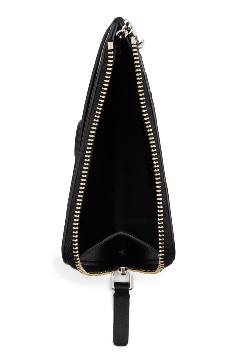 Marc Jacobs The Top Zip Multi Leather Card Holder, Alternate, color,