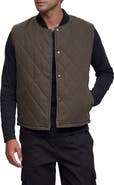 Barefoot Dreams® Quilted Canvas Twill Vest