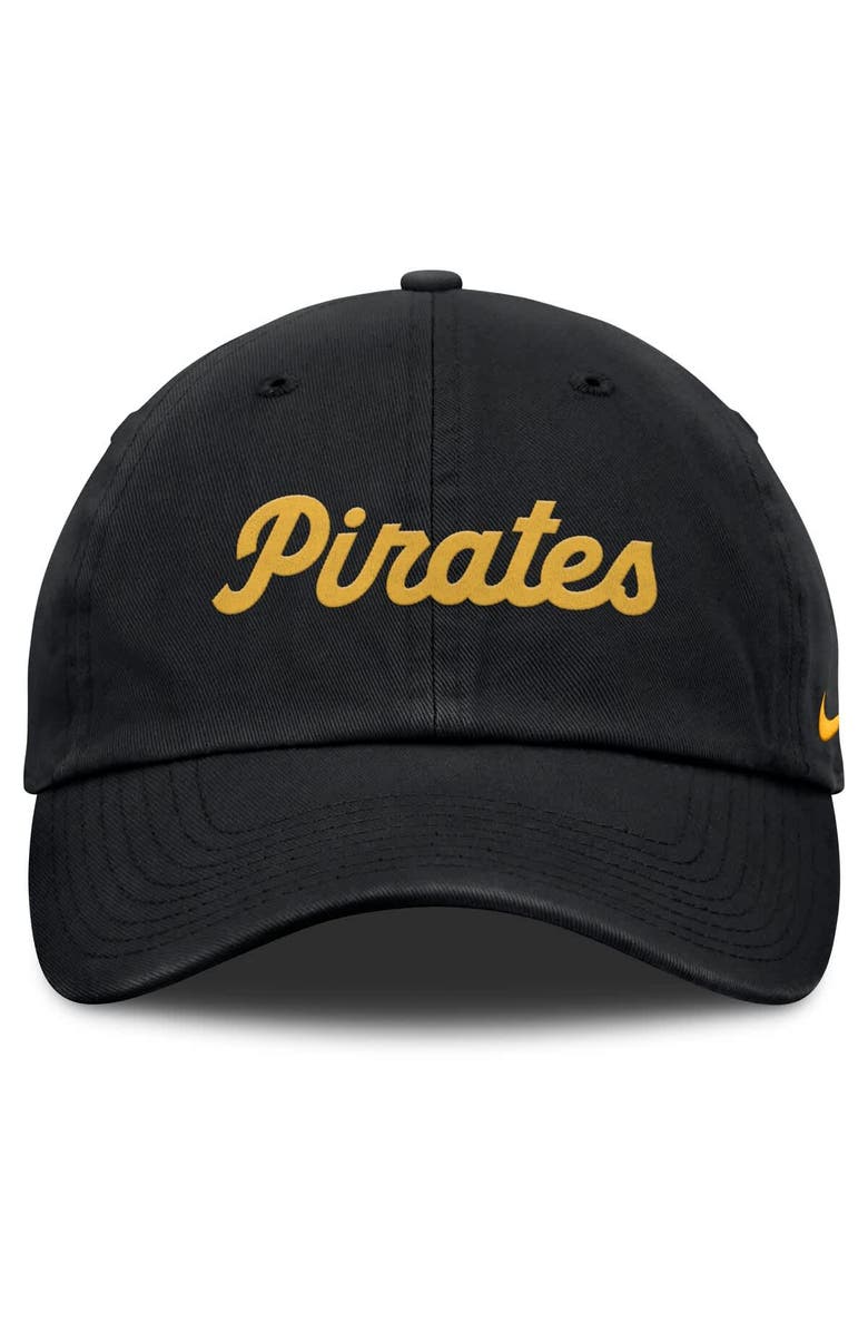 Nike Men's Nike Black Pittsburgh Pirates Club Adjustable Hat, Alternate, color,
