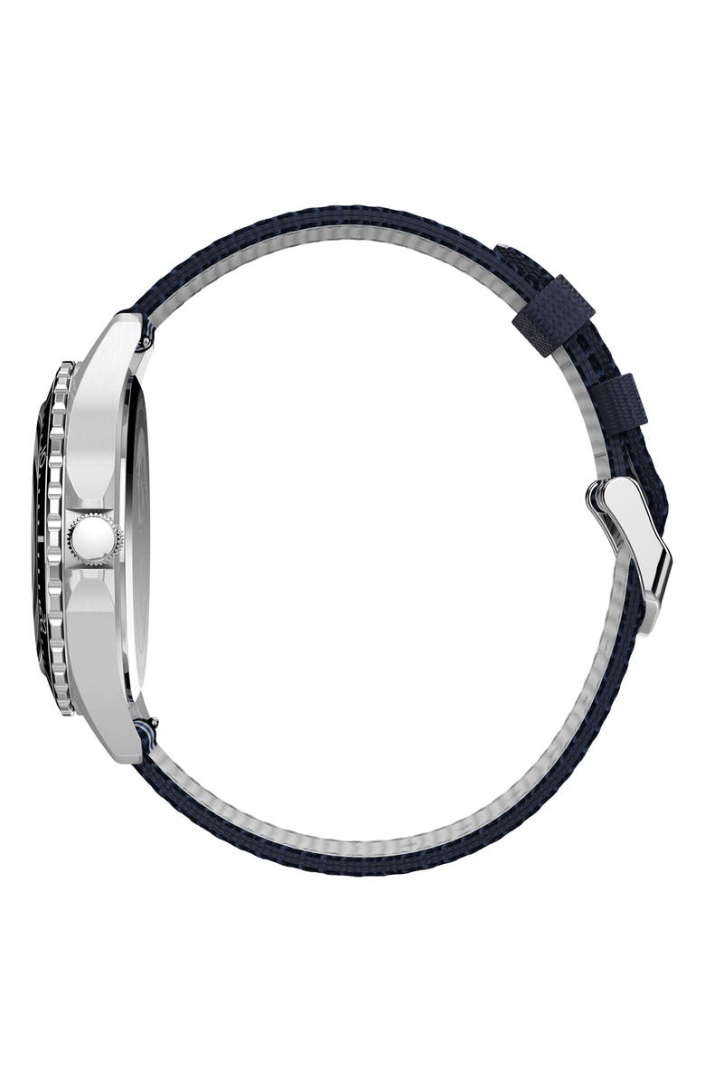 Timex<sup>®</sup> Navi XL Textile Strap Watch, 41mm, Alternate, color, 