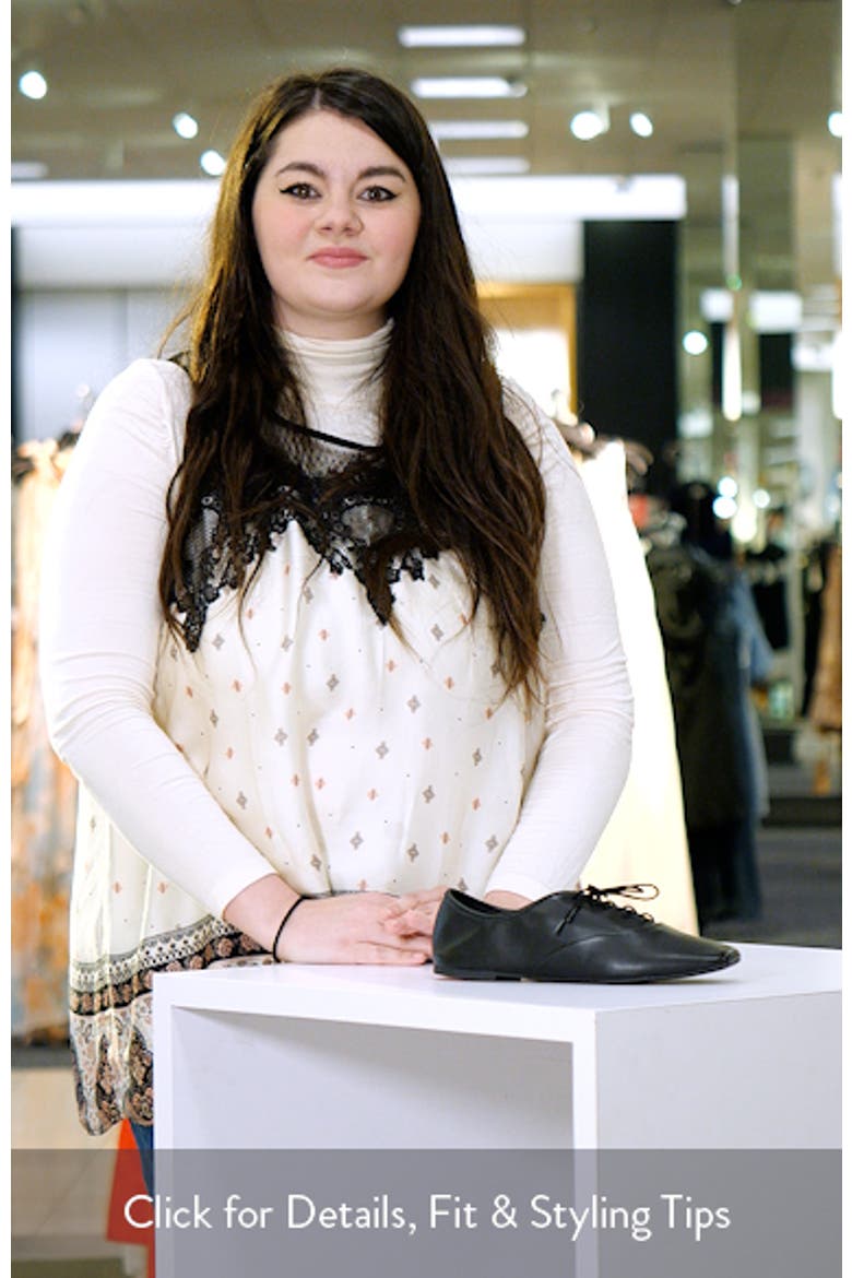 Justice Square Toe Oxford video