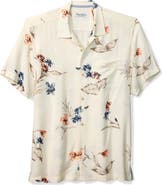Tommy Bahama Veracruz Cay Vintage Floral Short Sleeve Button-Up Shirt