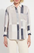 Lysse Jessica Stripe Button-up Shirt