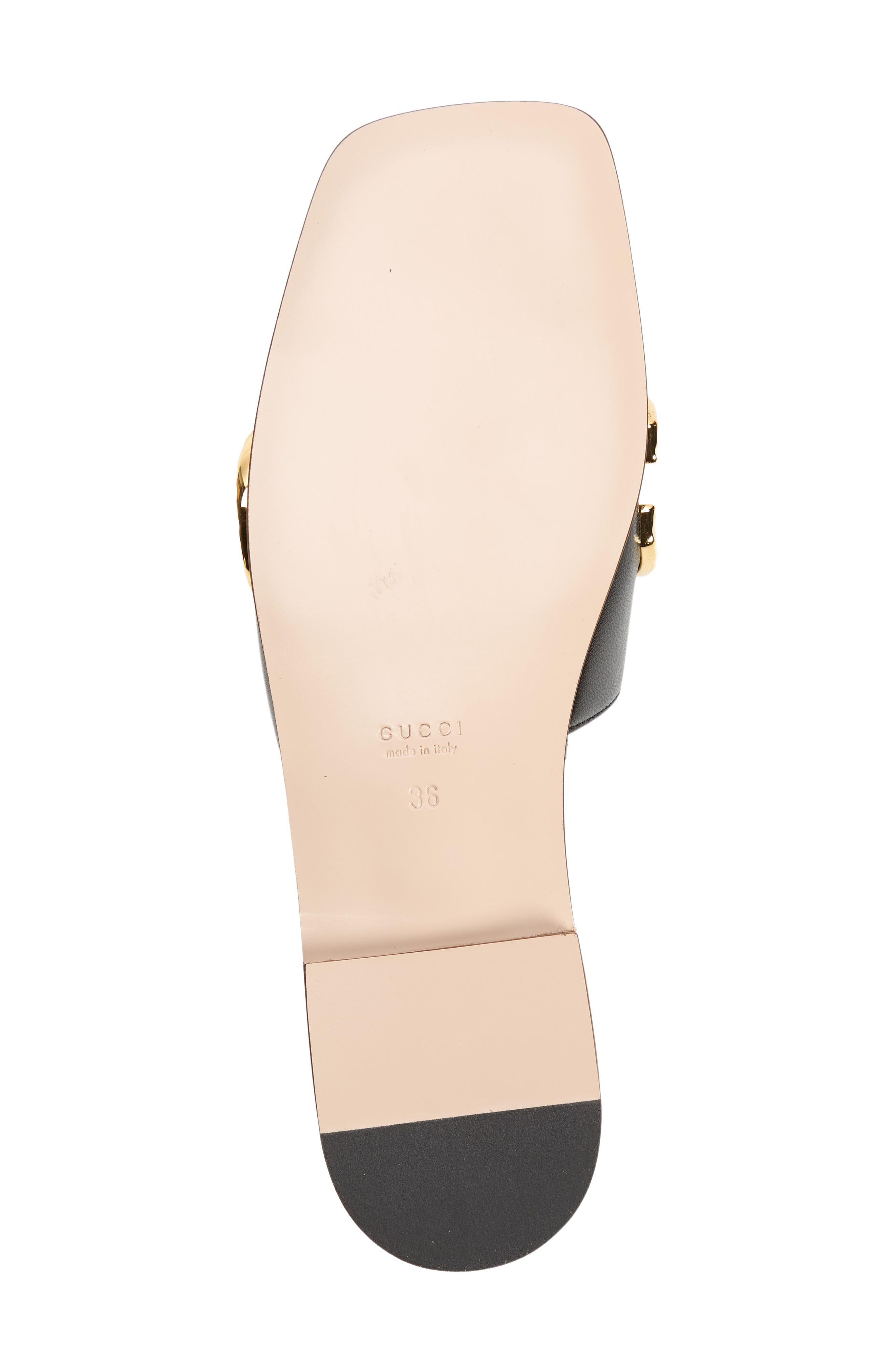 Gucci Cara Slide Sandal, Alternate, color, 