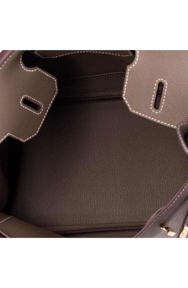 Pre-Owned Hermes Birkin Handbag Grey Epsom with Gold Hardware 30, Alternate, color, Etoupe