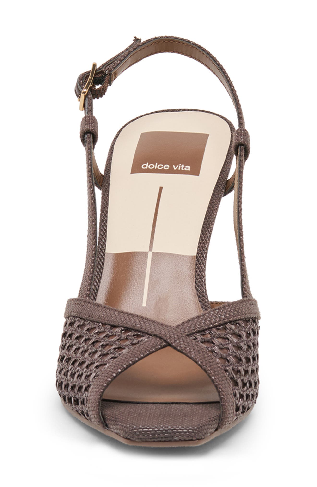 Sheri Slingback Sandal, Alternate, color, CHOCOLATE RAFFIA