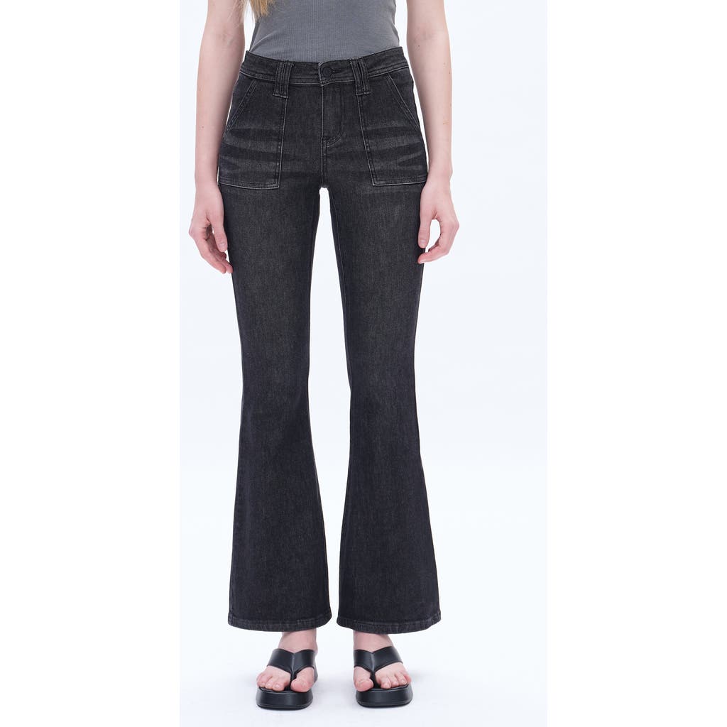 Bayeas Jess Low Rise Flare Jeans