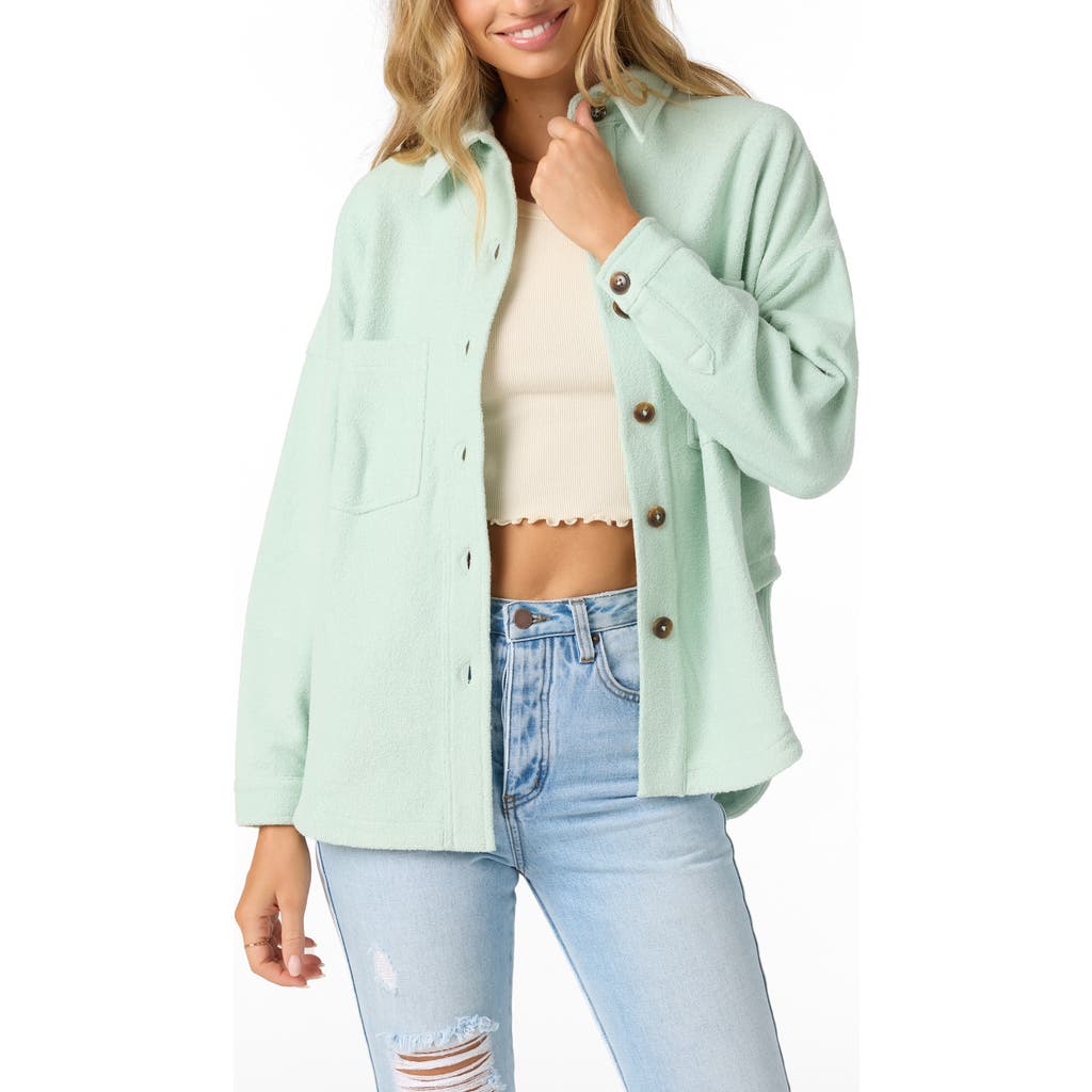 O'neill Wavelength Fleece Chore Jacket In Multi