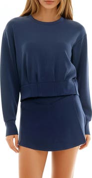 Urban Social Cloud Luxe Corset Sweatshirt