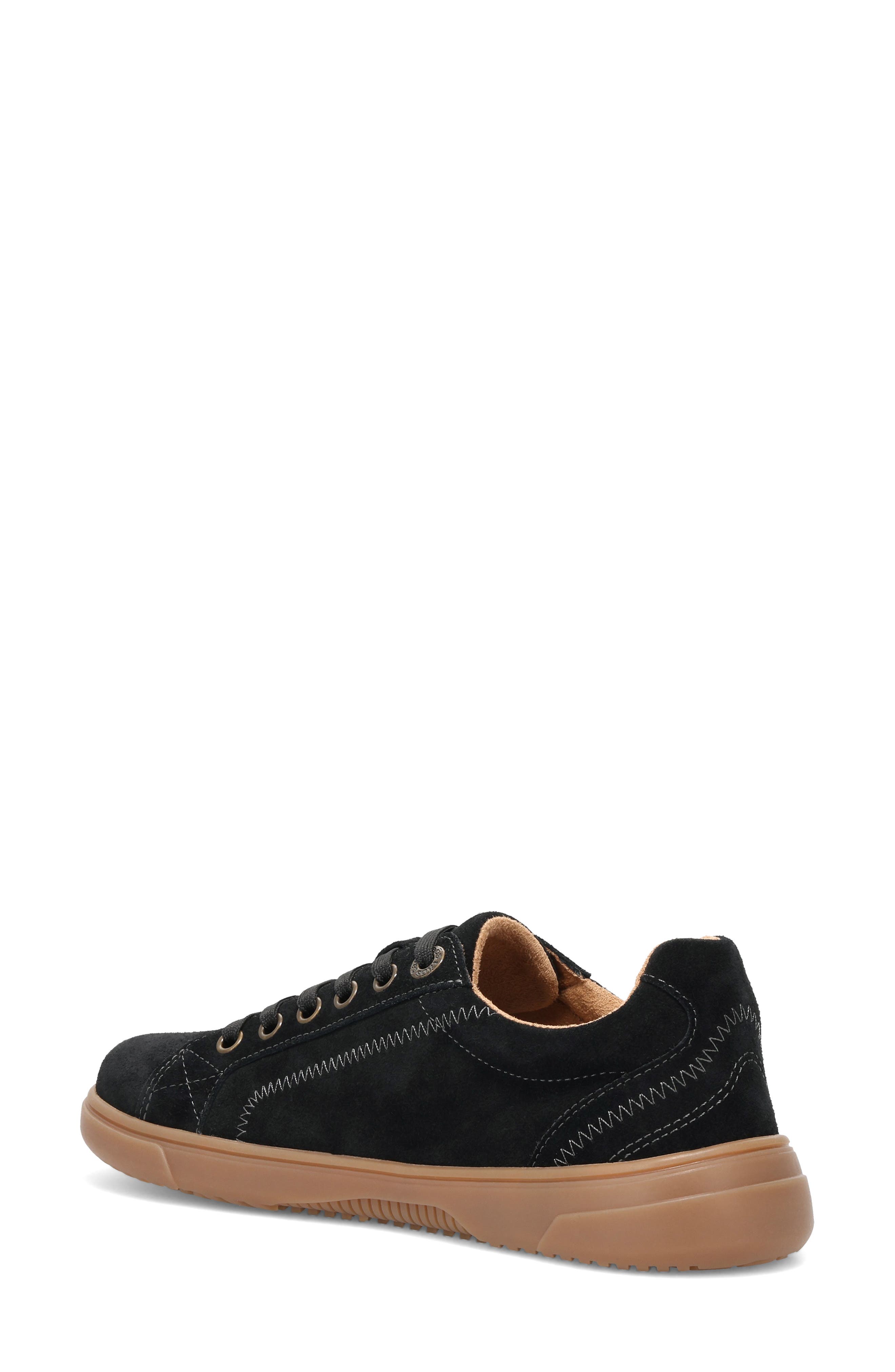 Champ Sneaker, Alternate, color, BLACK SUEDE