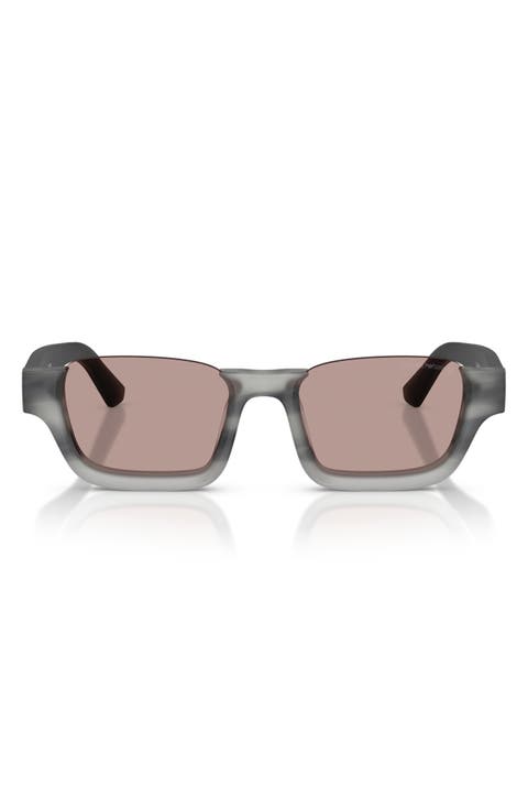58mm Rectangle Sunglasses