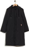 Hunter Isabelle Padded Rain Coat