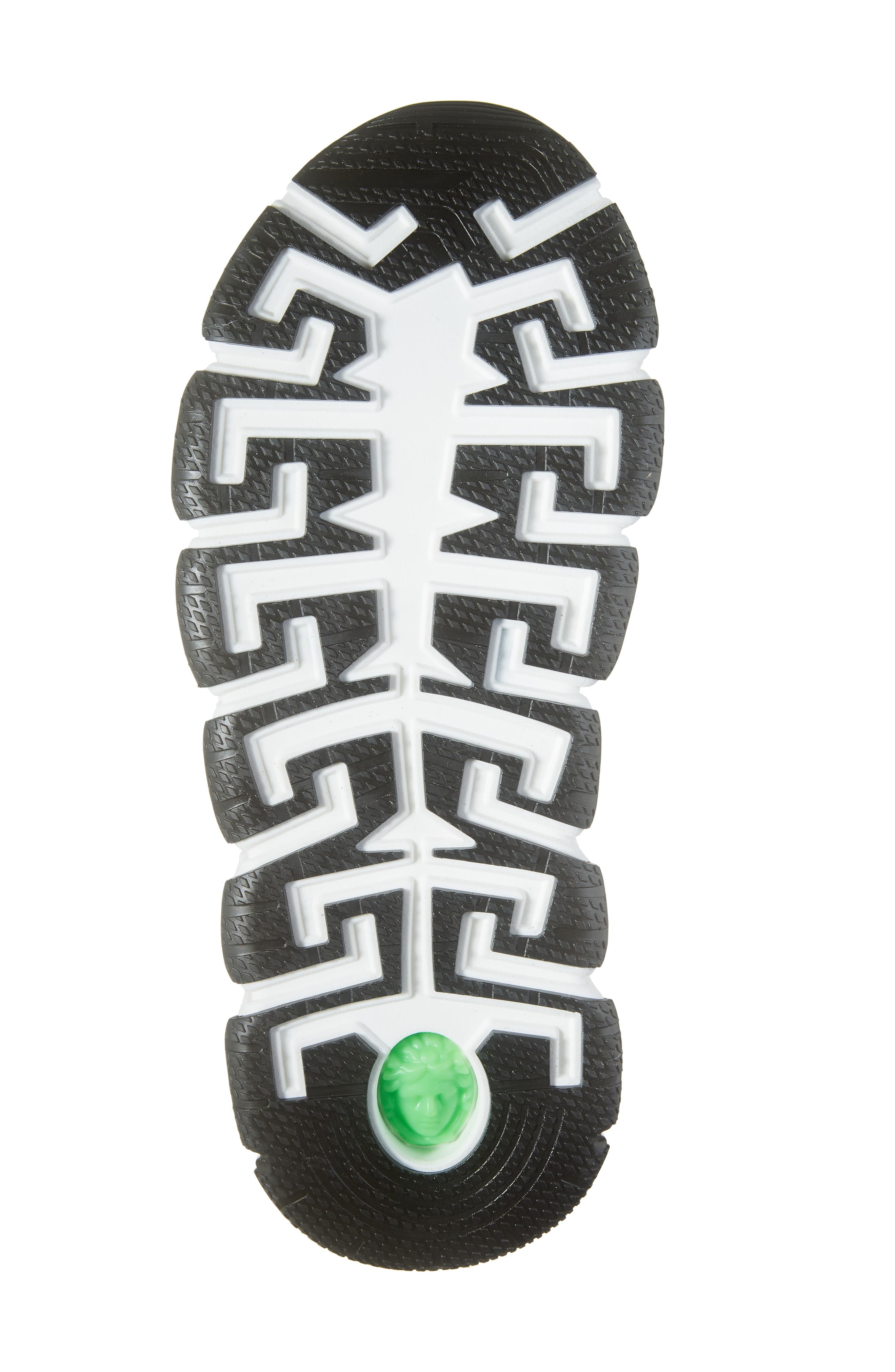 Versace Kids' Trigreca High Top Sock Sneaker, Alternate, color, 