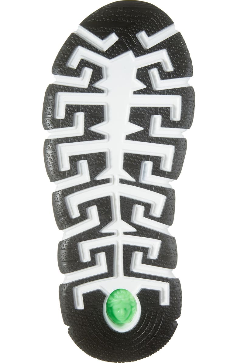 Versace Kids' Trigreca High Top Sock Sneaker, Alternate, color,