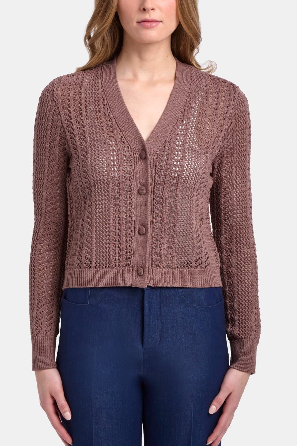THE LIT CARDIGAN