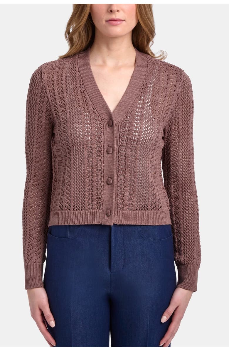 Capsule 121 THE LIT CARDIGAN, Main, color, Reed
