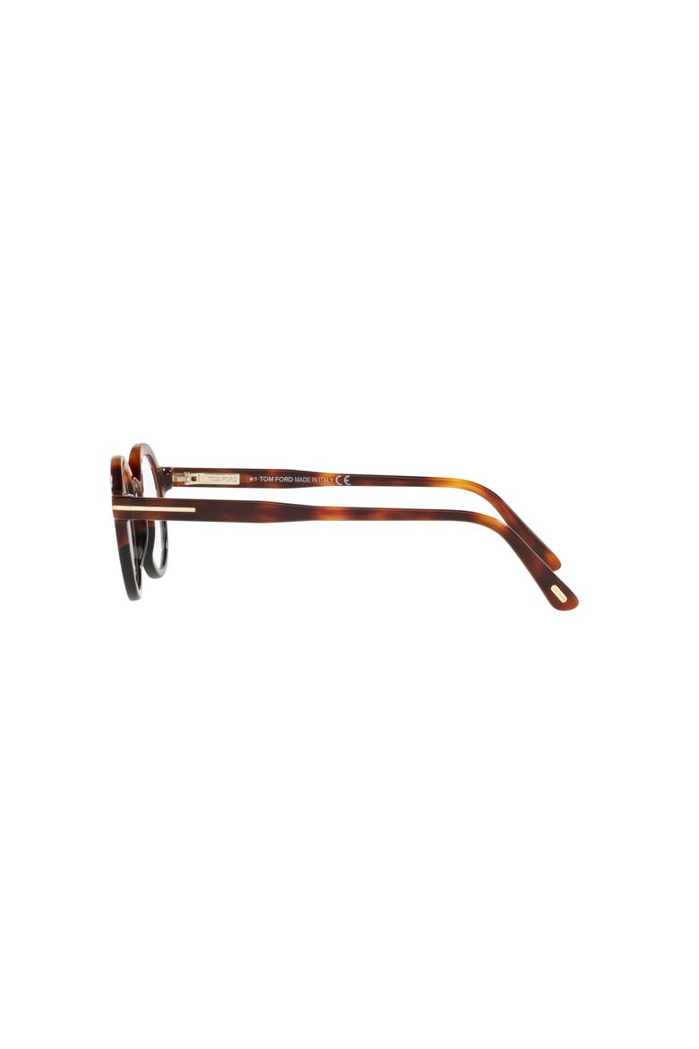 45mm Round optical glasses, Alternate, color, Tortoise