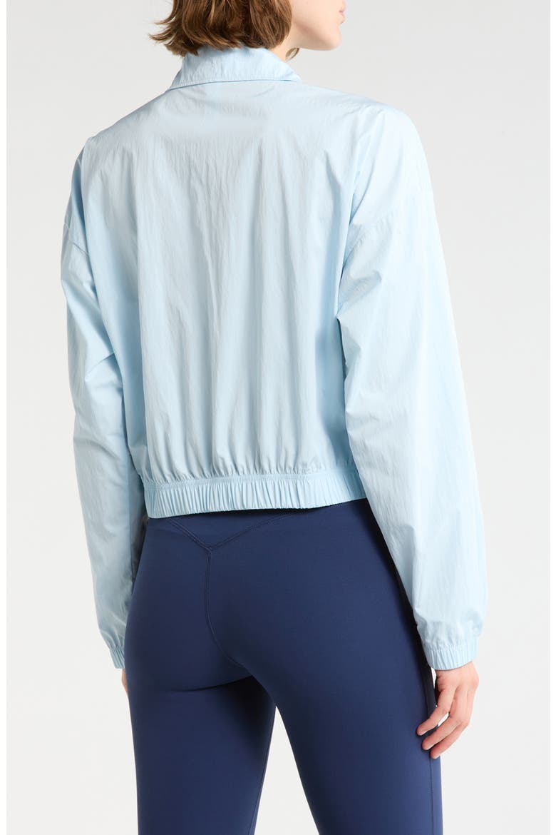 Radiant Zip Pocket Jacket, Alternate, color, SERENITY SKY