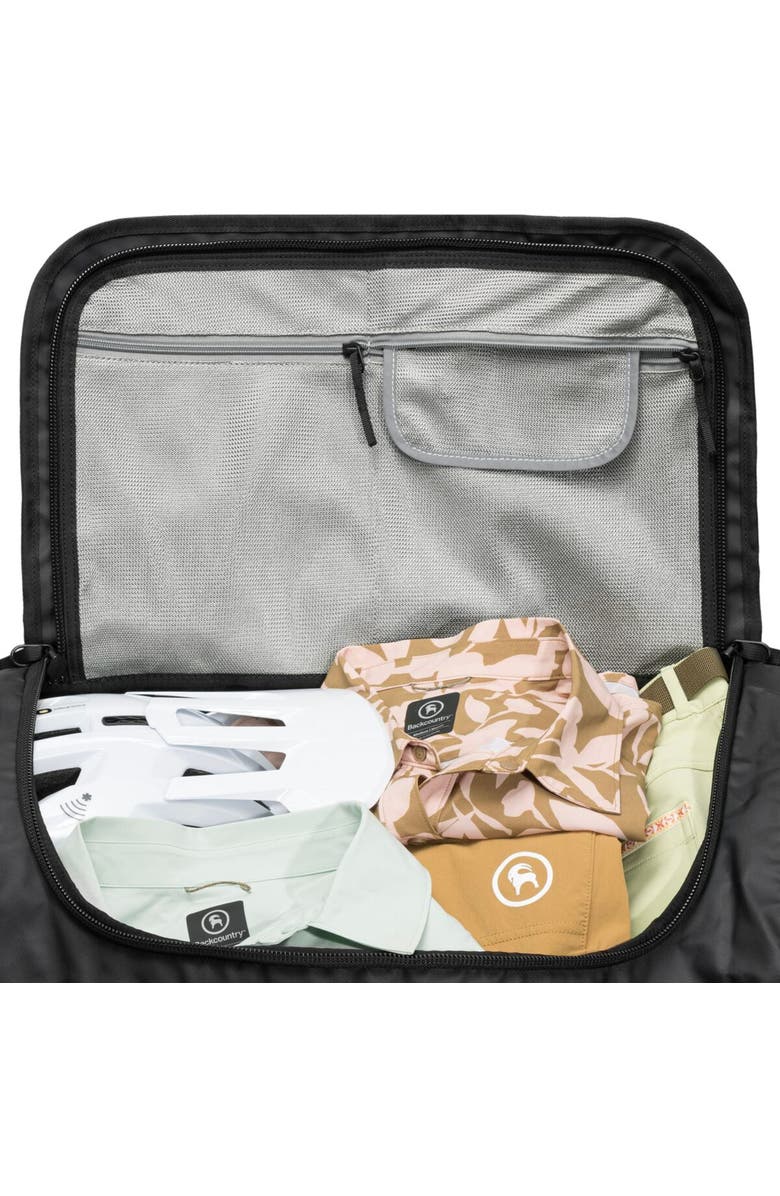 Backcountry All Around 60L Duffel, Alternate, color, Black