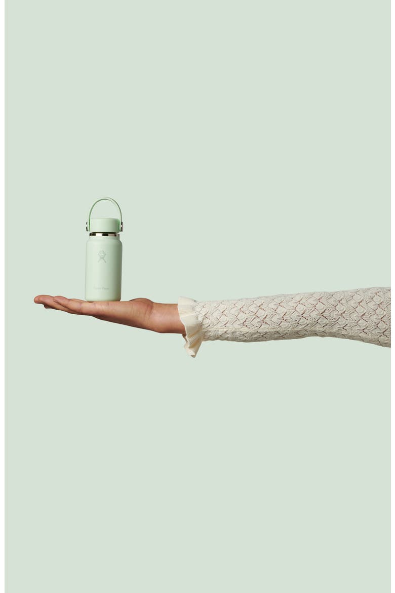 Micro Hydro Water Bottle, Alternate, color, ALOE