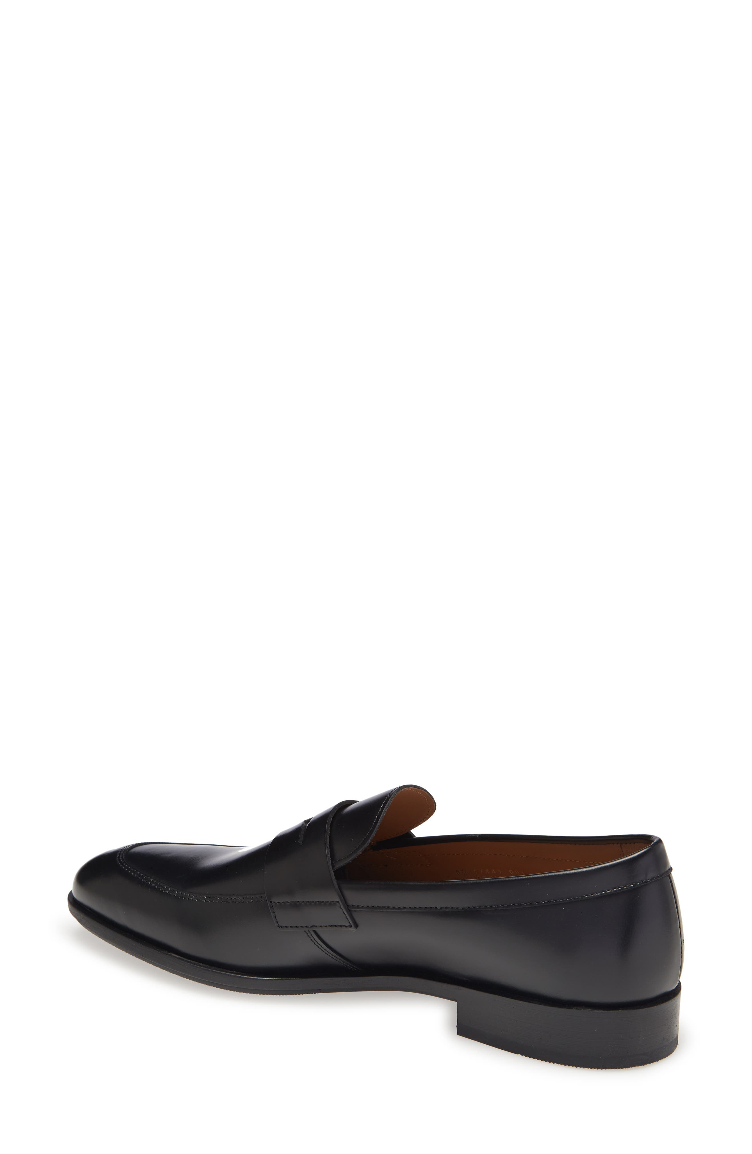 BOSS Eastside Penny Loafer, Alternate, color, Black