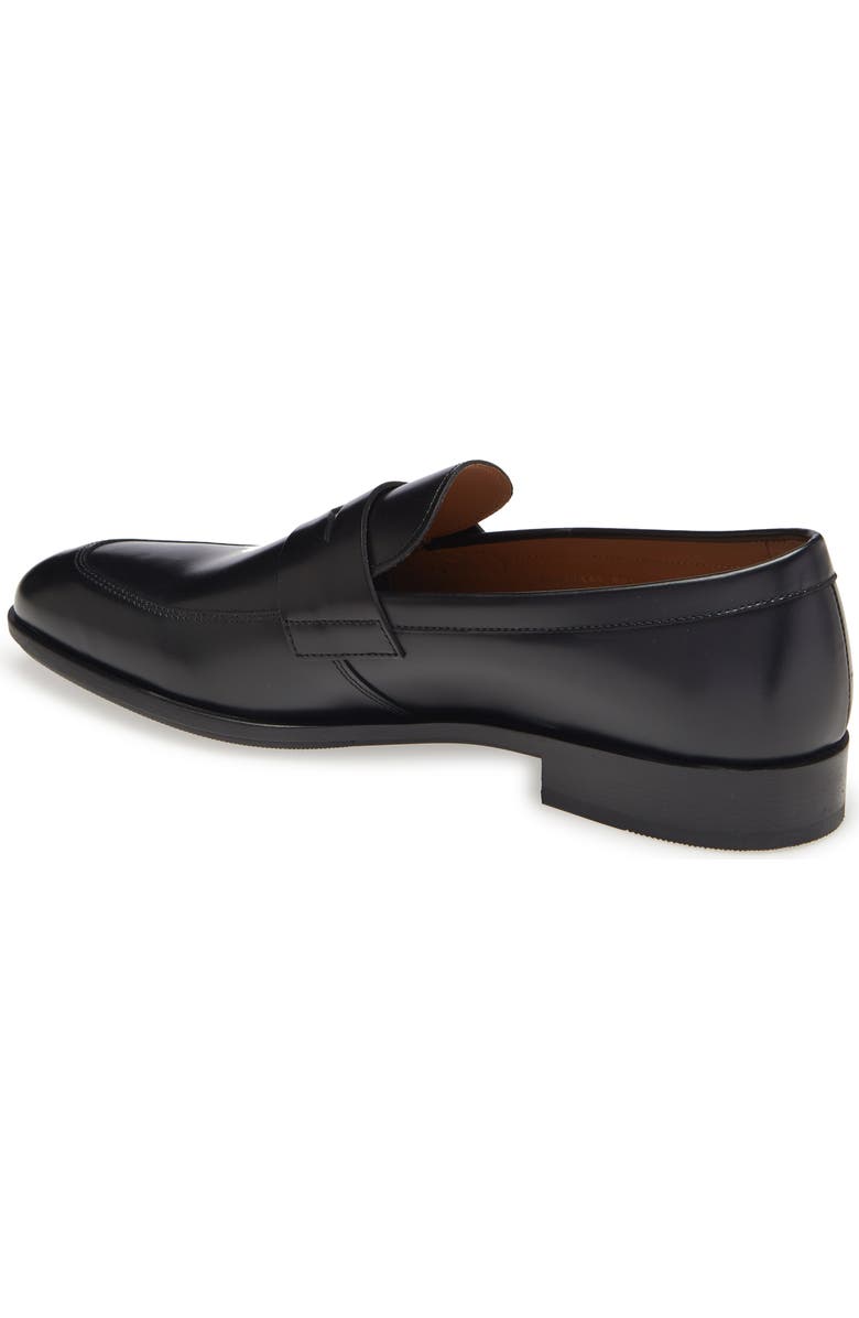 BOSS Eastside Penny Loafer, Alternate, color, Black