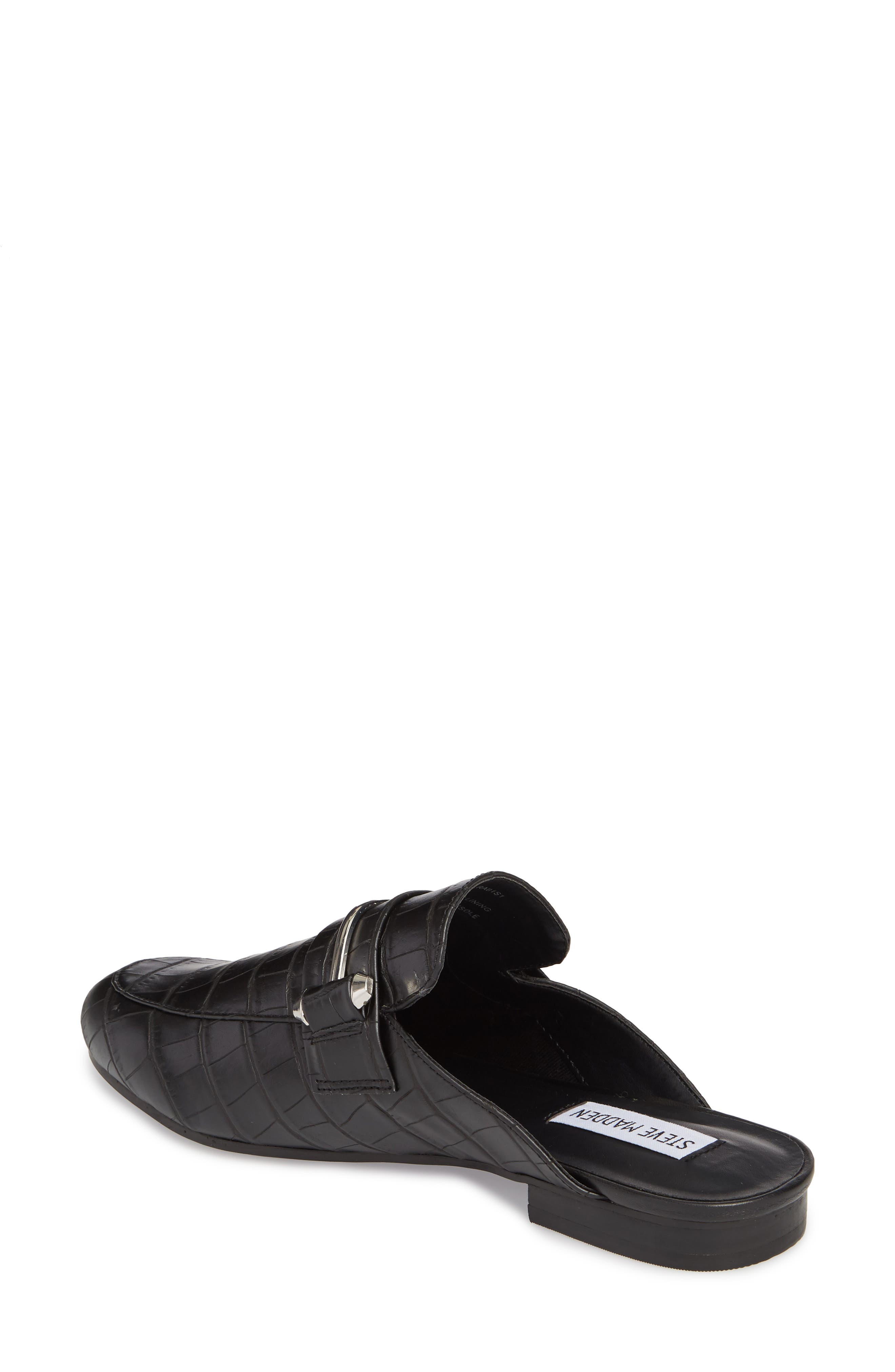 Steve Madden Kera Flat Loafer Mule, Alternate, color, 