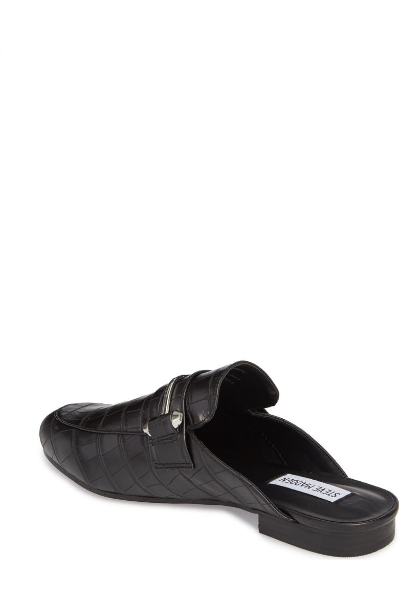 Steve Madden Kera Flat Loafer Mule, Alternate, color,
